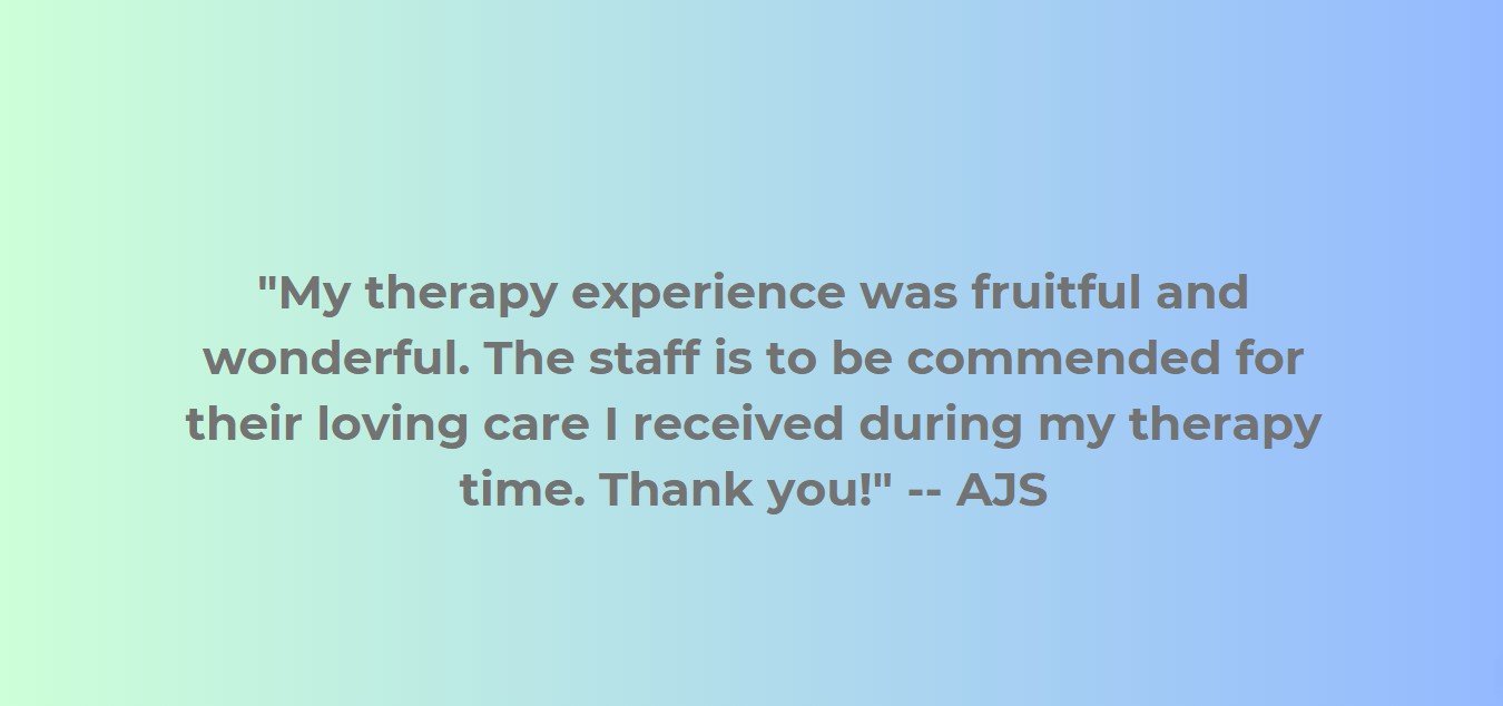 Patient testimonial 10