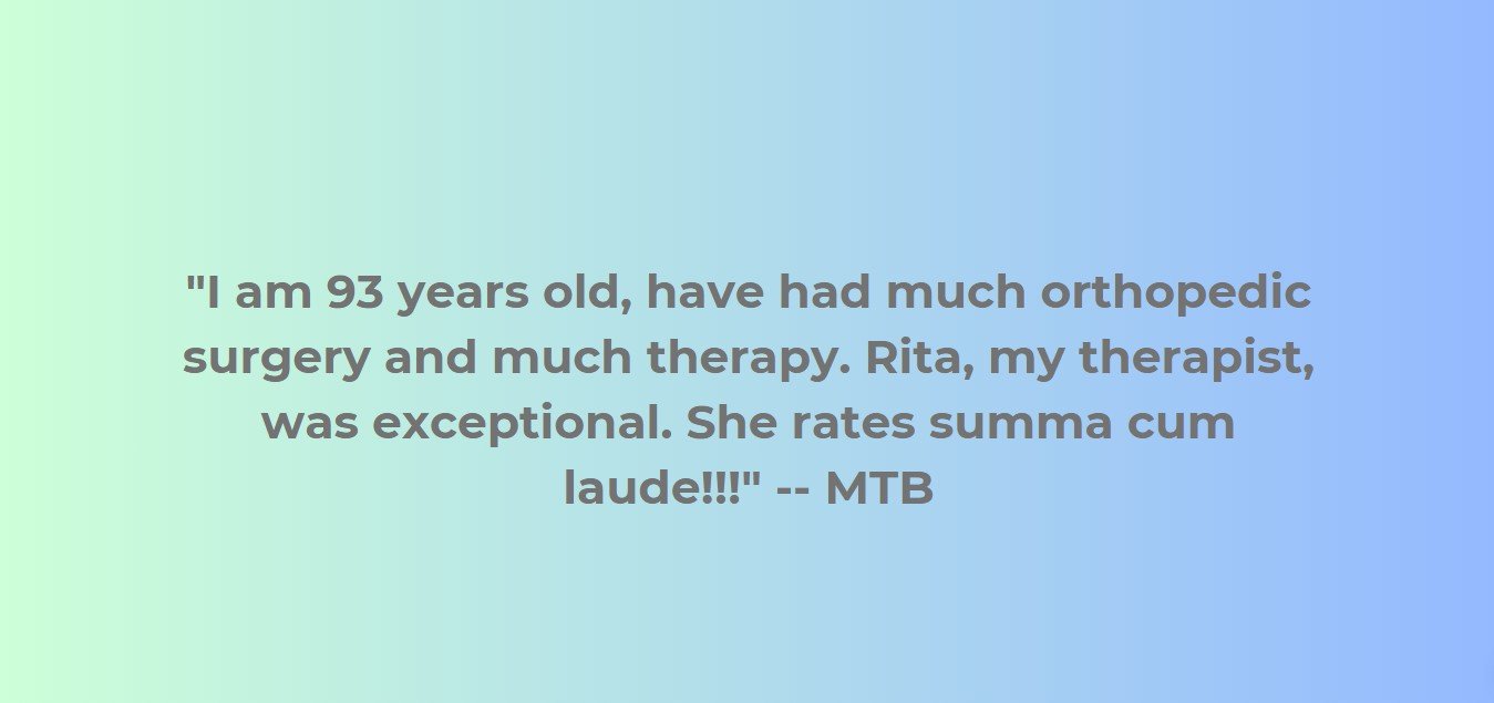 Patient testimonial 11