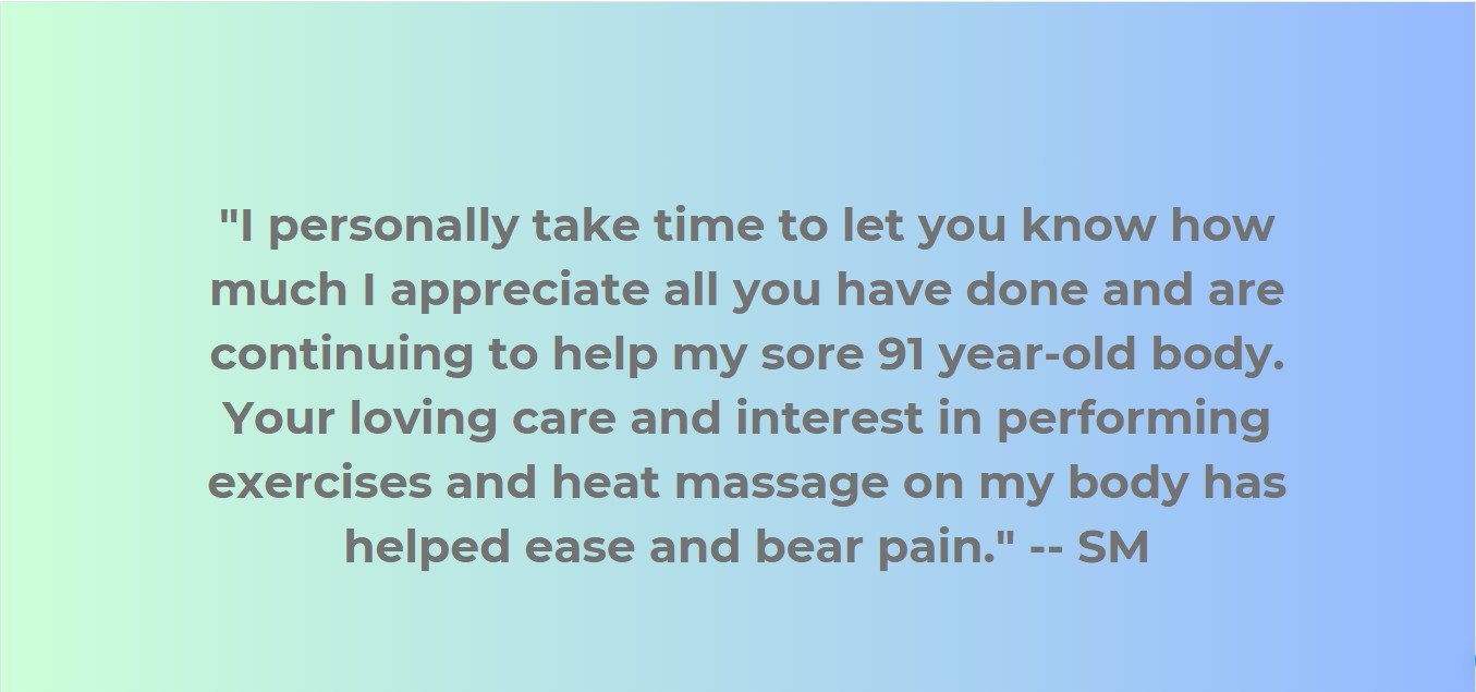 Patient testimonial 7
