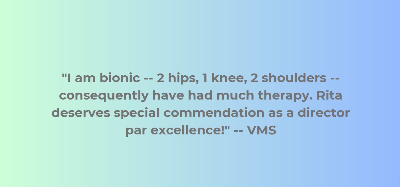 Patient testimonial 8